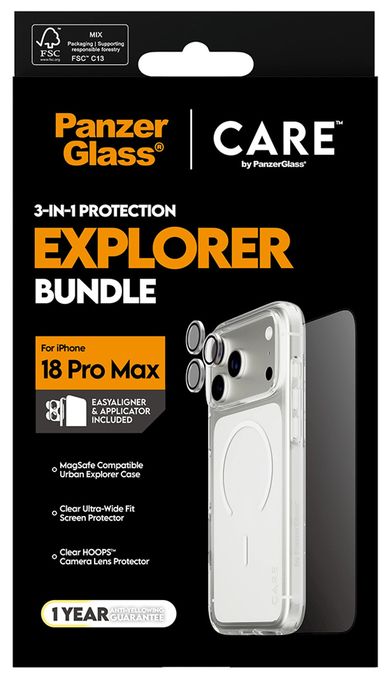 CARE Flagship 3-in-1 Set iPhone 18 Pro Max 