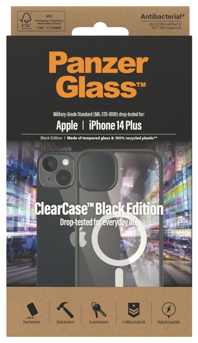 Cover für Apple Apple - iPhone 14 Plus  ClearCase MagSafe (Transparent) 