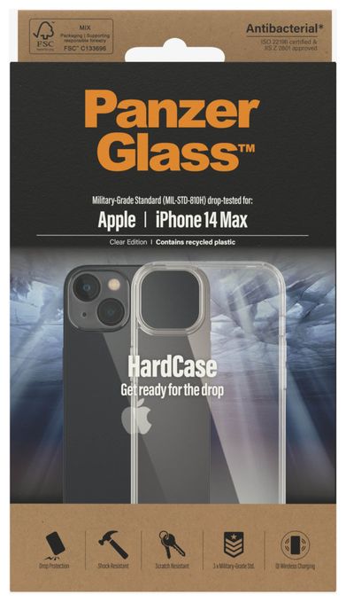 Cover für Apple iPhone 14 Plus  HardCase (Transparent) 