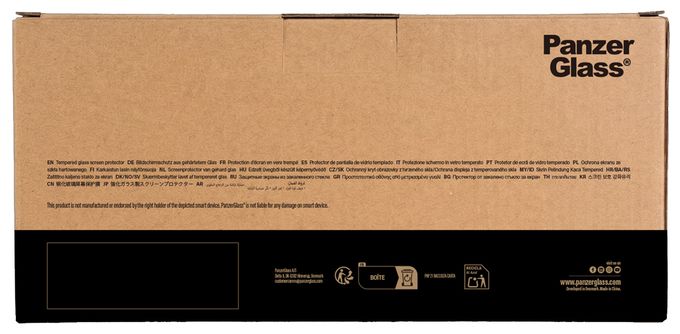 PanzerGlass® 2-Way Privacy Displayschutz Apple iPhone Air | Ultra-Wide Fit für FASTFIT Installationsmaschine | 10 pcs 