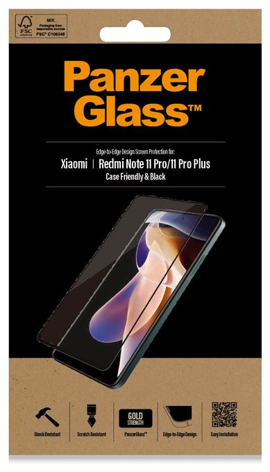 PanzerGlass® Dislayschutz Xiaomi Redmi Note 11 Pro | 11 Pro Plus 