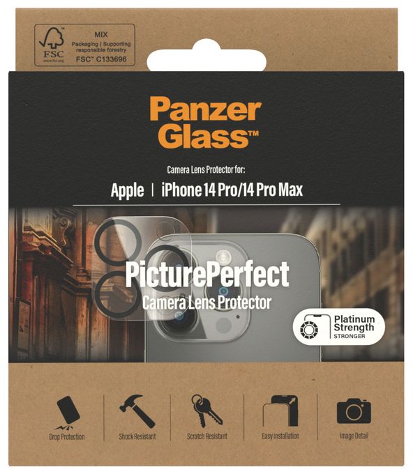 PanzerGlass® PicturePerfect Kameraschutz Apple iPhone 14 Pro | 14 Pro Max 