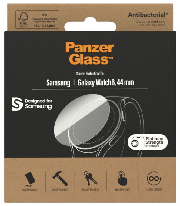 PanzerGlass™ Screen Protector Samsung Galaxy Watch 6 | 44mm 