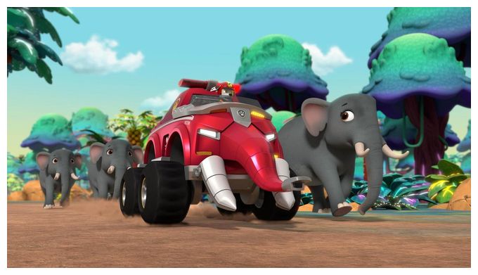 PAW Patrol: Jungle Pups (DVD) 