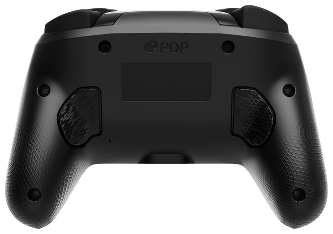 Analog / Digital Gamepad für Nintendo Switch, Nintendo Switch Lite, Nintendo Switch OLED  Afterglow Wave (Schwarz) 