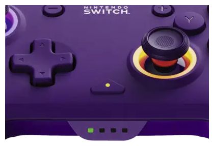 Analog / Digital Gamepad für PC, Xbox Series S, Xbox Series X  Afterglow Wave (Lila) 