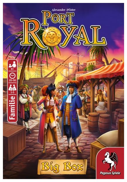 Brettspiel bis zu 5 Spielern ab 8 Jahr(e) 18148G Port Royal Big Box 