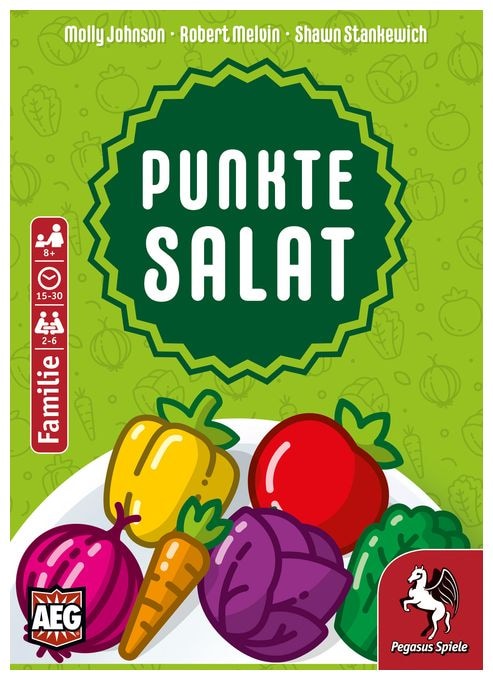 Brettspiel bis zu 6 Spielern ab 8 Jahr(e) 18340G Punktesalat 