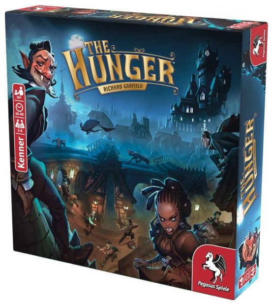 Brettspiel bis zu 6 Spielern ab 10 Jahr(e) 51115G The Hunger 