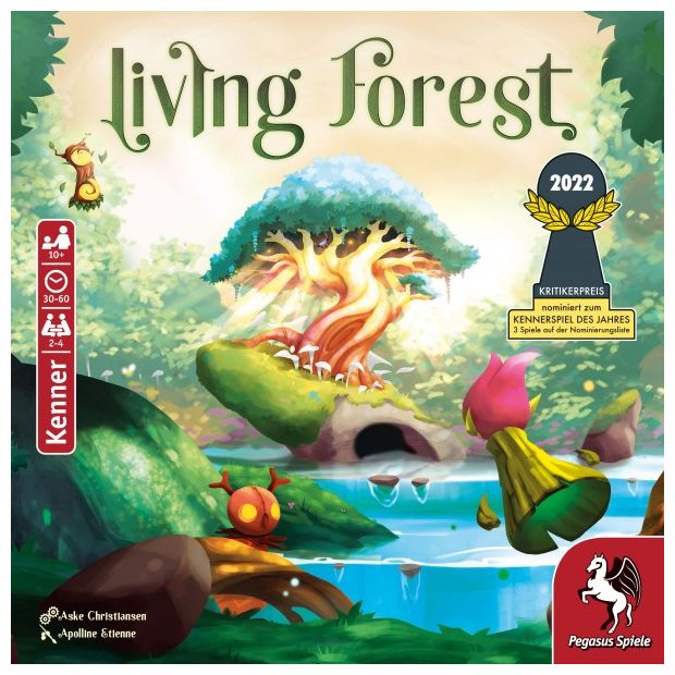 Brettspiel bis zu 4 Spielern ab 10 Jahr(e) 51234G Living Forest 