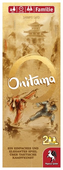 Brettspiel bis zu 10 Spielern ab 10 Jahr(e) 51855G Onitama 