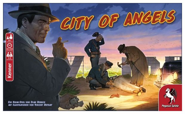 Brettspiel bis zu 5 Spielern ab 16 Jahr(e) 57460G City of Angels 