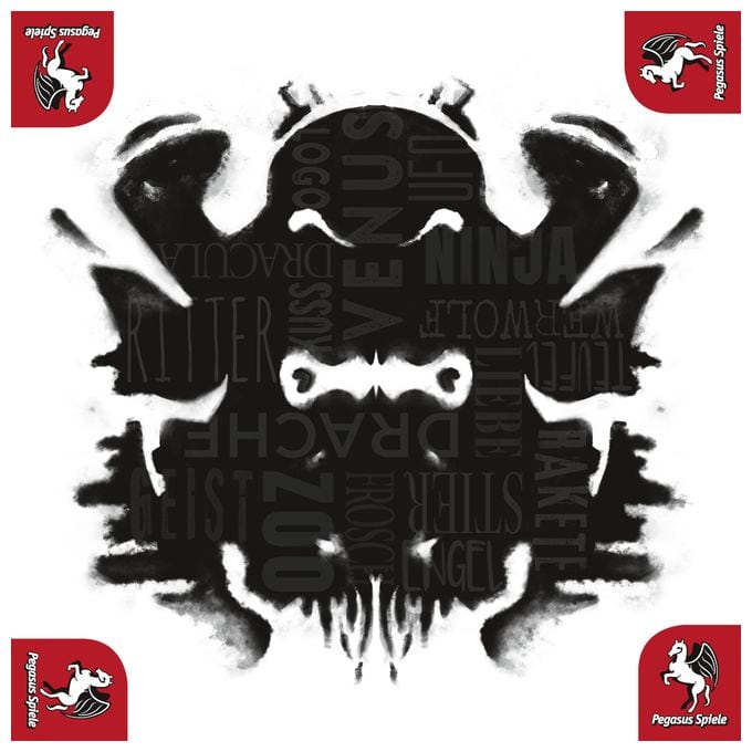 Brettspiel bis zu 10 Spielern ab 10 Jahr(e) 57803G Rorschach 