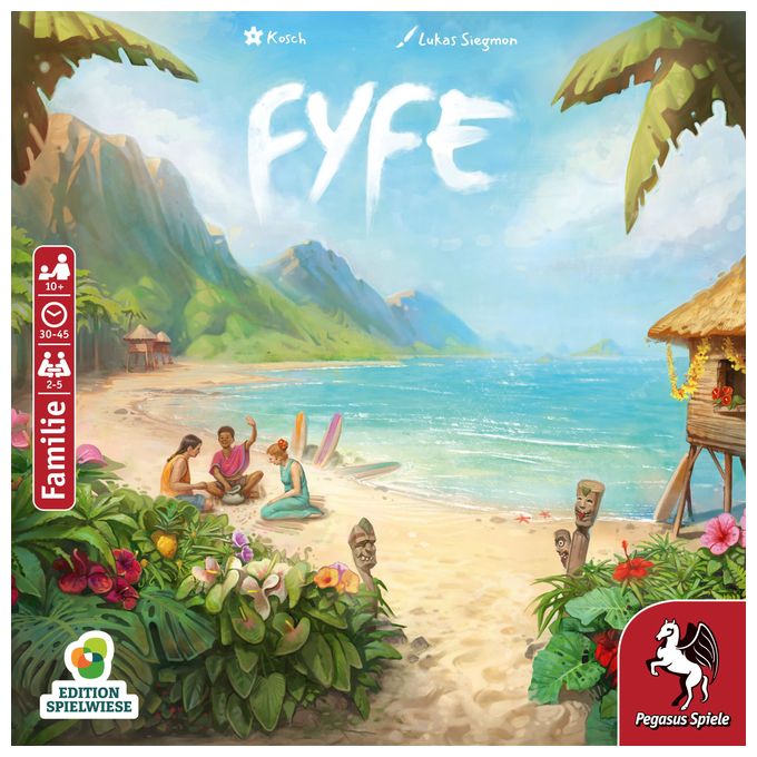 Brettspiel bis zu 5 Spielern ab 10 Jahr(e) 59056G FYFE 