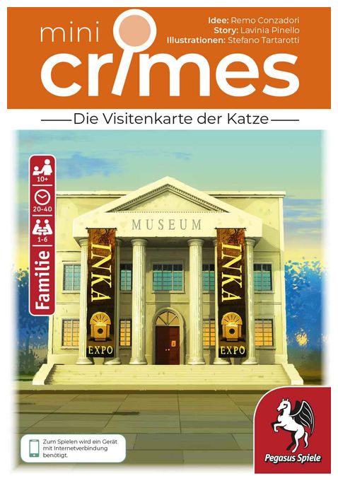 MiniCrimes - Die Visitenkarte der Katze 