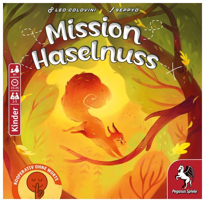 Mission Haselnuss 