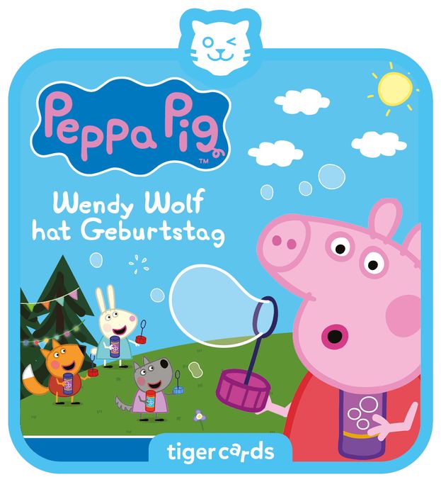 Peppa Pig (5): Wendy Wolf hat Geburtstag 