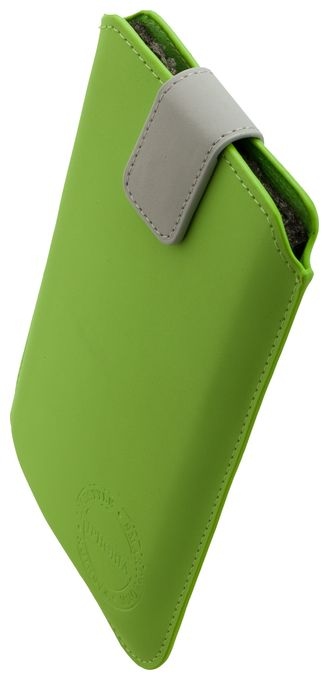 Ziehtasche für Jede Marke Apple iPhone 6 Plus/ Samsung N910 Galaxy Note 4  15467 (Grün) 