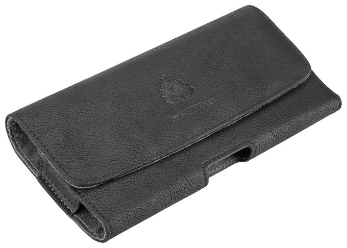 Holster für Jede Marke Apple iPhone 12 Pro Max/ Samsung S20 Ultra  18681 (Schwarz) 