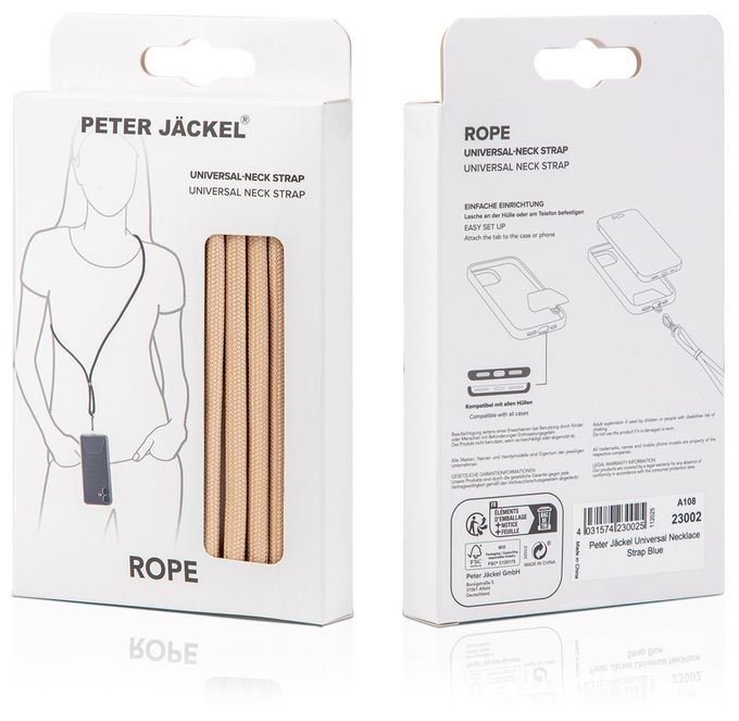 Umhängegurt für Universal  23004 (Beige) 