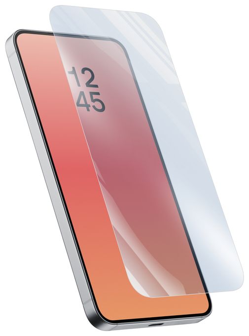 Klare Bildschirmschutzfolie gehärtetes Glas für  Apple iPhone 16 Schlagfest, Kratzresistent 23026 Ultra Thin Glass 