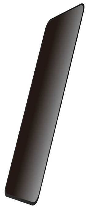 Datenschutz-Bildschirmschutz gehärtetes Glas für  Samsung A37 5G/ S24 FE/ A36 5G/ A56 5G Kratzresistent 23033 Privacy Capsule Glass 