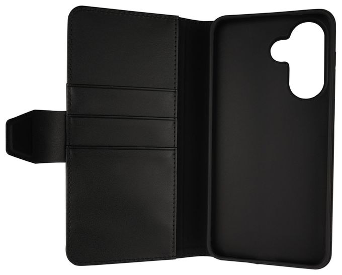 Geldbörsenhülle für Samsung A57 5G  23049 Book Case Wallet (Schwarz) 