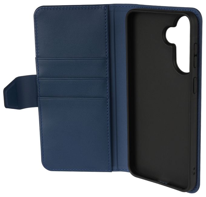 Geldbörsenhülle für Samsung A57 5G  23050 Book Case Wallet (Blau) 
