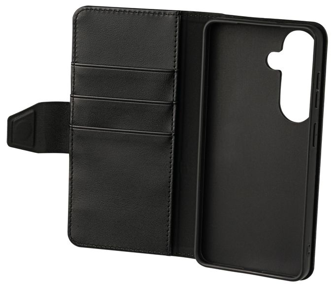 Geldbörsenhülle für Samsung S26  23051 Book Case Wallet (Schwarz) 