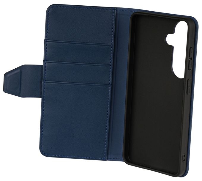 Geldbörsenhülle für Samsung S26  23052 Book Case Wallet (Blau) 