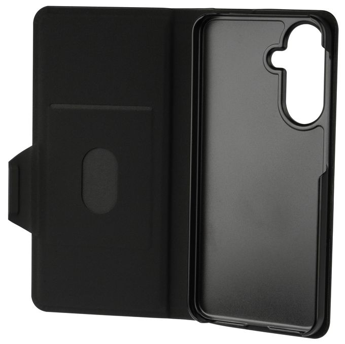 Geldbörsenhülle für Samsung A57 5G  23059 Book Case Flap (Schwarz) 