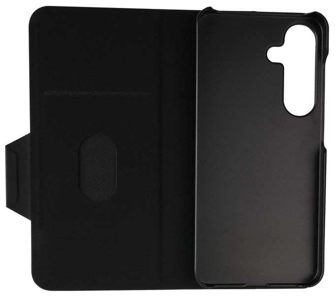 Geldbörsenhülle für Samsung S25  23061 Book Case Flap (Schwarz) 