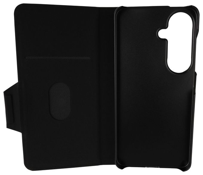 Geldbörsenhülle für Samsung S26  23062 Book Case Flap (Schwarz) 