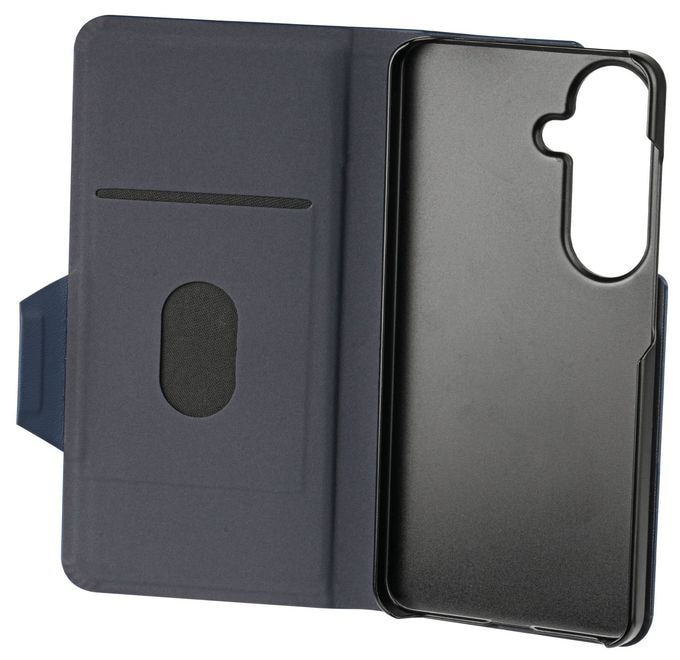 Geldbörsenhülle für Samsung S26  23063 Book Case Flap (Blau) 