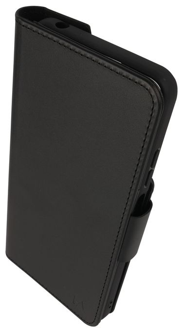 Geldbörsenhülle für Motorola Moto G17  23149 Book Case Wallet (Schwarz) 