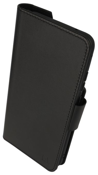 Geldbörsenhülle für Motorola Moto G67/ G77  23150 Book Case Wallet (Schwarz) 