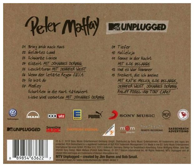 Peter Maffay - MTV Unplugged 