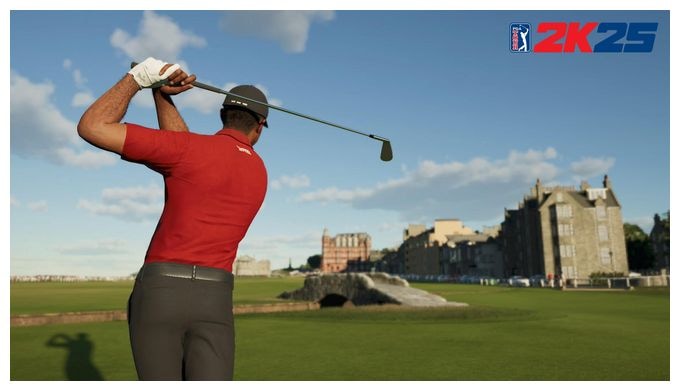 PGA Tour 2K25 (Nintendo Switch 2) 