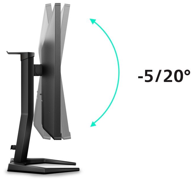 Full HD Monitor 60,5 cm (23.8 Zoll) 16:9 4 ms 250 cd/m²  24M1N3200ZS/00 (Schwarz) 