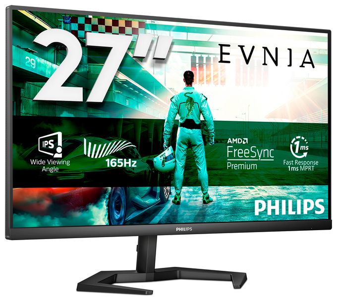 Full HD Monitor 68,6 cm (27 Zoll) 16:9 4 ms 250 cd/m²  27M1N3200ZS/00 (Schwarz) 