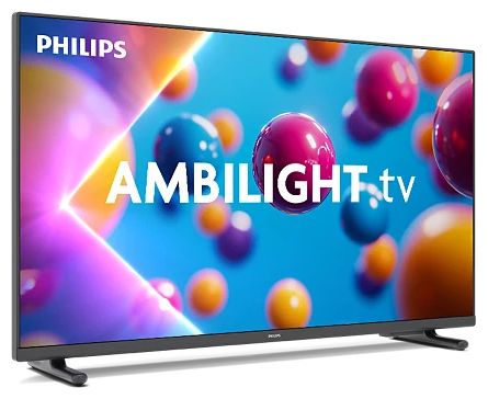 LED 81,3 cm (32 Zoll) Fernseher Full HD VESA 100 x 100 mm  32PFS6950/12 (Anthrazit, Schwarz) 