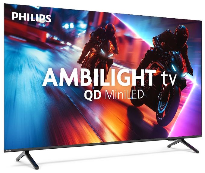 MiniLed 139,7 cm (55 Zoll) Fernseher 4K Ultra HD 3-seitig Ambilight VESA 300 x 200 mm 55MLED910/12 