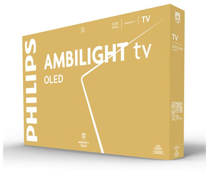 OLED 165,1 cm (65 Zoll) Fernseher 4K Ultra HD VESA 300 x 300 mm  65OLED761/12 (Metallisch) 