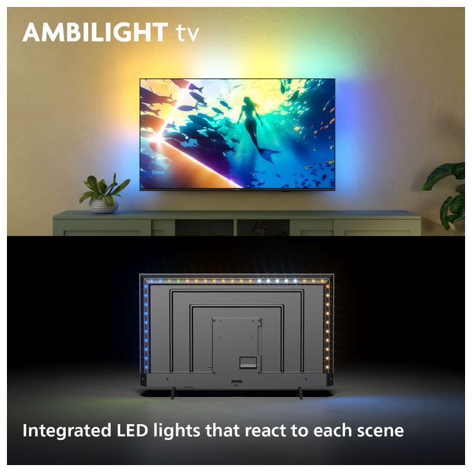 QLED 165,1 cm (65 Zoll) Fernseher 4K Ultra HD IntelliSound VESA 400 x 300 mm 65PUS8500/12 