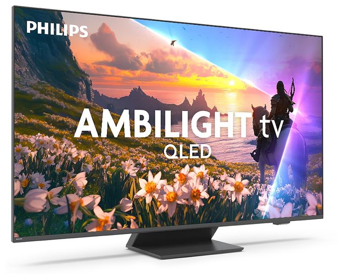 QLED 165,1 cm (65 Zoll) Fernseher 4K Ultra HD VESA 300 x 300 mm  65PUS8600/12 (Grau) 