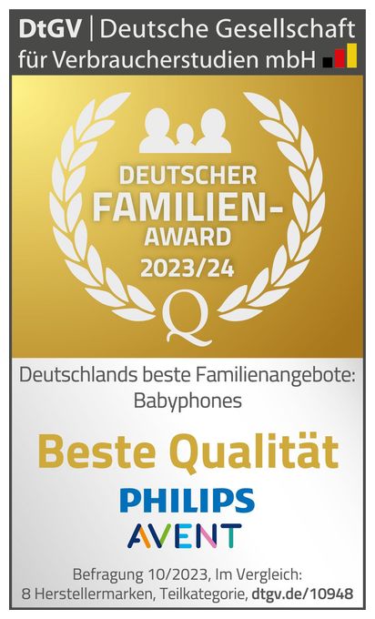 Essential SCD502/26 DECT-Audio-Babyphone 