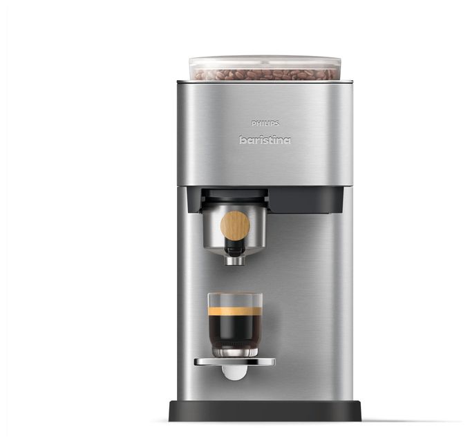 Siebträger Kaffeemaschine 16 bar  BAR500/00 (Edelstahl) 