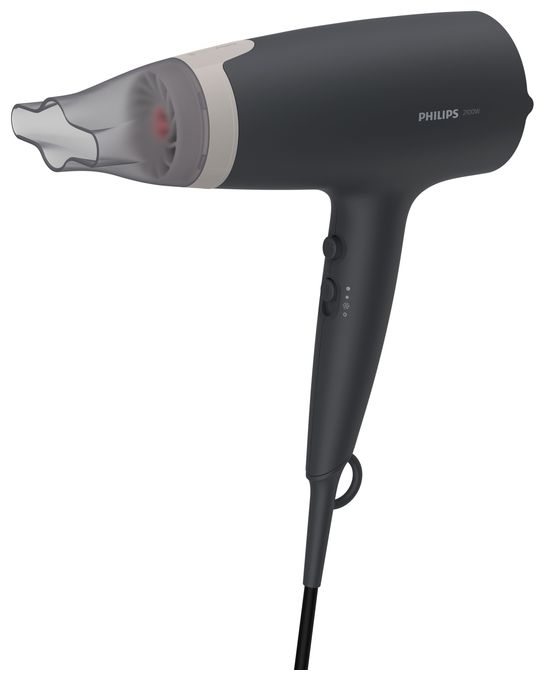 Haartrockner 2100 W  BHD351/10 ThermoProtect (Grau) 