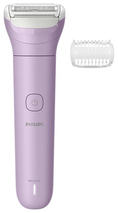 Nass&Trocken Epilierer/Damenrasierer BRL138/00 Lady Shaver Series 6000 
