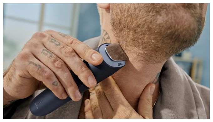 Nass&Trocken Rasierer Lithium-Ion (Li-Ion) 80 min BT3665/15 Beard Trimmer 3000 Bartschneider 